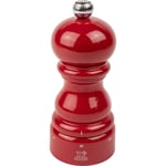 Peugeot Paris u'Select Pepparkvarn Passion Red, 12 cm Red Trä