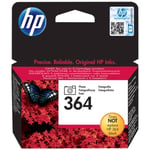 Original HP 364 Photo Black Ink Cartridge (CB317EE)