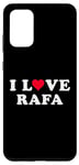 Galaxy S20+ I Love Rafa Matching Girlfriend & Boyfriend Rafa Name Case