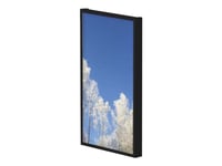 Hi-Nd Wall Casing Protect 55" Portrait - Monteringskomponent (Hölje) - För Lcd-Panel För Digital Skyltning - Polykarbonat - Svart, Ral 9005 - Skärmstorlek: 55" - Väggmonterbar - För Lg 55Uh5f-H, 55Uh7f-H  Samsung Qb55b, Qb55r-B, Qh55b, Qh55r, Qm55b