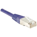 Cable RJ45 1m FTP CAT5e violet