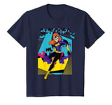 Youth DC Kids Super Hero Girls Batgirl Pop Wow Framed T-Shirt