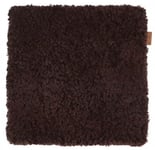 Shepherd - Jill stolsdyna (vadderad) 40x40cm / Dark Brown