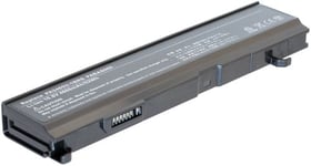 Kompatibelt med Toshiba Satellite A85-S107, 10.8V, 4800 mAh