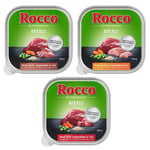 Ekonomipack: Rocco Menu 27 x 300 g portionsform - Blandpack 3 sorter
