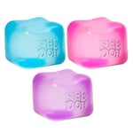 Schylling Nice Cube NeeDoh Stressboll - Sensoriska Leksaker, Ångest & Stressavlastning - Superior - Ny [DmS] Multicoloured
