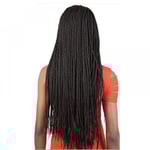 Ombre Jumbo Flätor Hår Flätor Hår Kanekalon, Syntetiska Hår Extensions 24 tum (60 cm) 300g / 3 st, (Mörk Brun#)