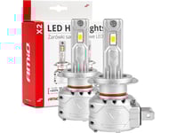 Amio Ledade Billampor X2-Serien H7 H18 6500K Canbus Amio-02973