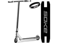 Soke Evo Street Silver Trick Scooter
