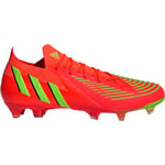 adidas Predator Edge.1 Low FG Fotballsko - Rød - str. 48 2/3