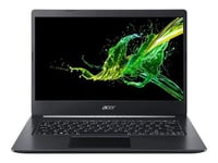Acer Aspire 5 A514-52K-364R - Intel Core i3 - 7020U / 2.3 GHz - Windows 10 Home 64 bits en mode S - HD Graphics 620 - 4 Go RAM - 256 Go SSD NVMe - 14" TN 1366 x 768 (HD) - Wi-Fi 5 - noir charbon - clavier : Français