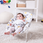 Red  Kite  Bambino  Bouncer  Bounce  Chair  with  Elephant  Pattern