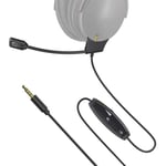 Ljudkabel med Mikrofon till BOSE QC35I / QC35II