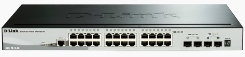 D-Link 28-Port Smart Managed Gigabit Stack Swit