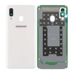 Samsung Galaxy A40 Batteriluke Original - Hvit