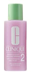 Clinique CLARIFYING LOTION 2 Toning Exfoliator Dry Combination Face/Facial Toner