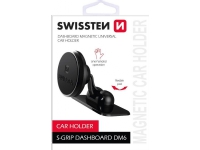 Swissten PDPSW211H, Mobiltelefon / smartphone, Active-hållare, Bil, Svart