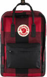 Fjällräven Kånken Laptop 15" Re-Wool 320-550 - Red-Black