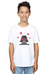 Valentines Vader In Love T-Shirt