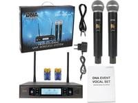 Radio Dna Event Vocal Set Trådlöst Mikrofonsystem