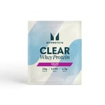 Clear Whey Protein (Sample) - 1servings - Grape