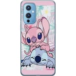 OnePlus 9 Genomskinligt Skal Stitch