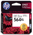 HP 564XL High Yield Photo Black Ink Cartridge