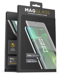Magglass Samsung Galaxy S21 Ultra Matte Screen Protector (Scratch Free/Bubble Free) Anti Glare Tempered Glass Screen Guard (Case Compatible) [Does NOT Support Fingerprint Unlock]