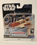 Star Wars Micro Galaxy Squadron A WING Vehicle & A Wing Pilot Figure 0079