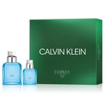Calvin Klein Eternity Air For Men 2 Piece Gift Set: Edt 100ml - Edt 30ml NEW