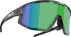 Bliz Fusion Small  Crystal Black w/ Brown Green
