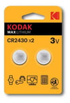 E-CR2430 (Kodak), 3.0V