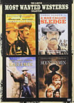- Most Wanted Westerns The 4-Movie Collection DVD