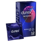 Durex BULK BUY SHORT DATE (08/24) CHEAP STOCK Intense 12 Condoms - 20 Packs