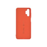 CELLY Chrome cover for Samsung A32, orange