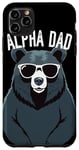 Coque pour iPhone 11 Pro Max Alpha Dad - Design amusant pour les papas fiers