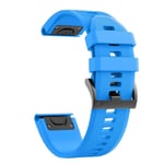 Garmin Instinct 2S Klokkebånd i silikon, 20mm - Blå