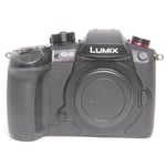 Panasonic Used Lumix GH5 II Mirrorless Camera Body