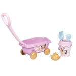 Smoby - Disney Princesses - Chariot de Plage Garni - Seau + Accessoires - Dès 18 Mois - 867023