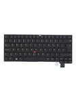 Lenovo - notebook replacement keyboard - Sweden - Laptop tagentbord - till ersättning - Svenska - Svart