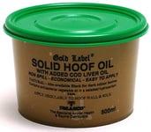 Gold Label - Huile de Sabot Solide : 500 ML