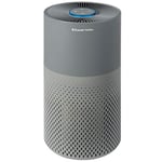 Russell Hobbs RHAP2001G Ozone Free Compact Air Purifier, 3-Layer Filtration – Removes up to 99.95% airborne allergens, dust, pollen, smoke & bacteria in Grey