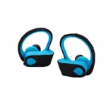 Fashion Bluetooth Earphone, Sports Wireless Earphones Ear Hook Colorful Mini HIFI Bluetooth V5.0 Earbud Wireless Headsets Head Phones Earphone (Color : Blue)