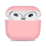 Apple AirPods 3 - Silikone beskyttelsescover - Pink