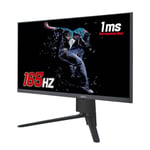 piXL CM27F10 27 Inch Frameless Widescreen 165Hz Gaming Monitor