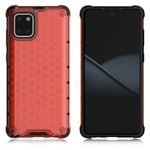 Bofink Honeycomb Samsung Galaxy Note 10 Lite skal - Röd