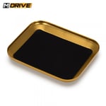 M-Drive 91010 Skruv & Mutter Bricka Magnetisk Guld 106x88mm