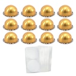 1 set 80ML/40ML/150ML/230ML Kaffekapselskal DIY Återanvändbar kaffekapselkopp för Nespresso Vertuo 80ML