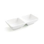 Snack bakke Quid Select Keramik Hvid 15 x 7 cm (12 enheder) (Pack 12x)