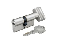 Basi V55 - K35/30 Mm Ka, Europrofilcylinder, Nickel, 5 Styck, 1 Styck, 390 G, 1,7 Cm